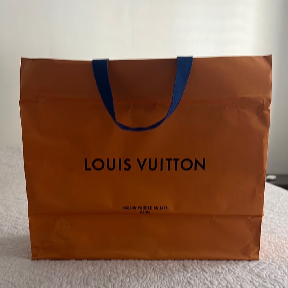 Louis Vuitton Orange Bag